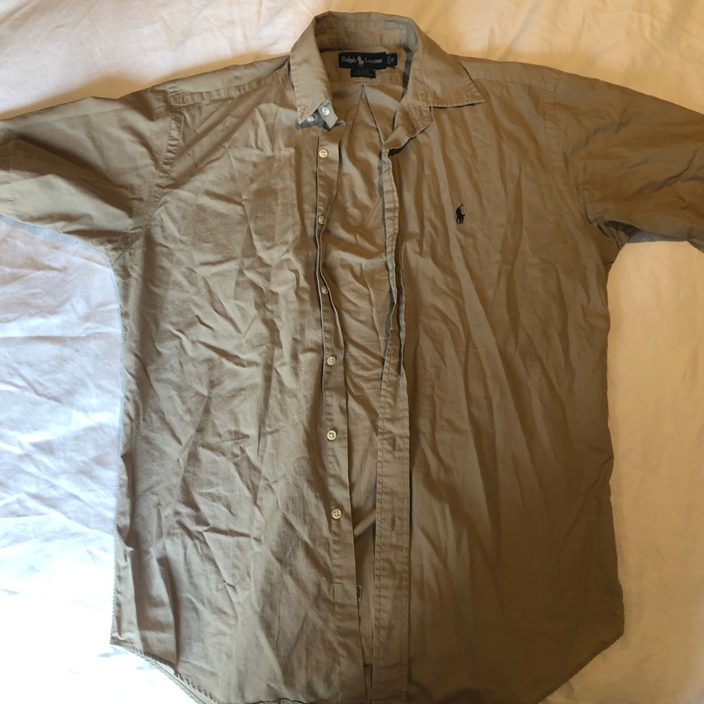Ralph Lauren Short Sleeve Button Up